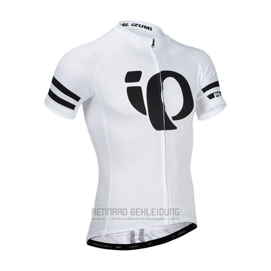 2014 Fahrradbekleidung Pearl Izumi Shwarz und Wei Trikot Kurzarm und Tragerhose